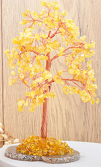 ARBRE DE VIE CITRINE CHAUFFE