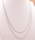CHAINE ACIER INOXYDABLE ARGENTE