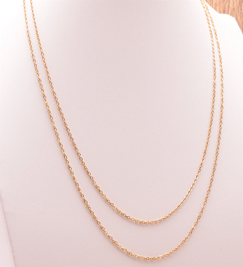 CHAINE 50CM REGLABLE