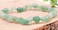 BRACELET PIERRES ROULEES AVANTURINE VERTE