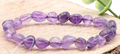 BRACELET PIERRES ROULEES AMETHYSTE