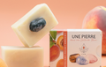SAVON EXFOLIANT PÊCHE / ABRICOT