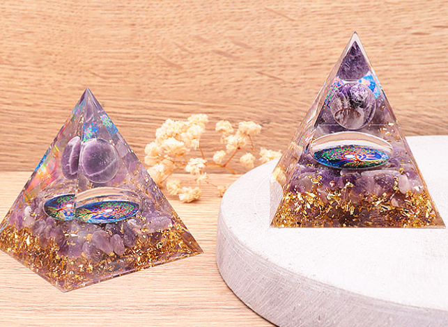 ORGONITE ARBRE DE VIE AMETHYSTE