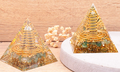 ORGONITE POINTE AVANTURINE VERTE