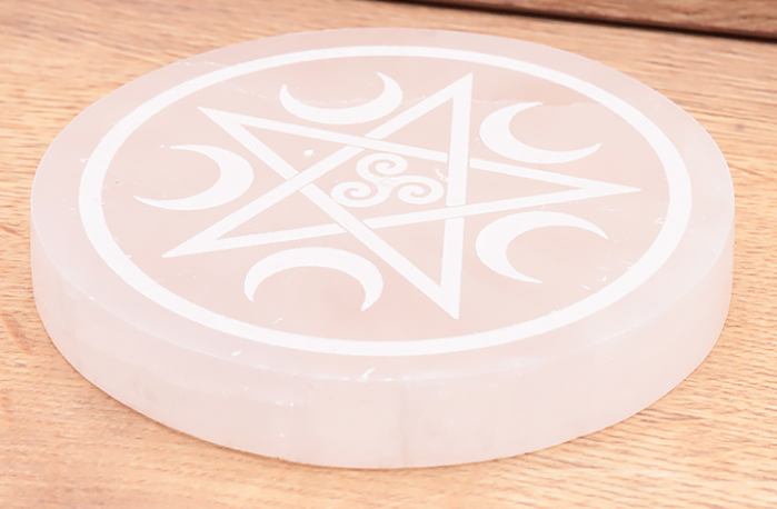 PORTE ENCENS SELENITE