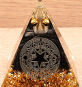 ORGONITE OBSIDIENNE NOIRE