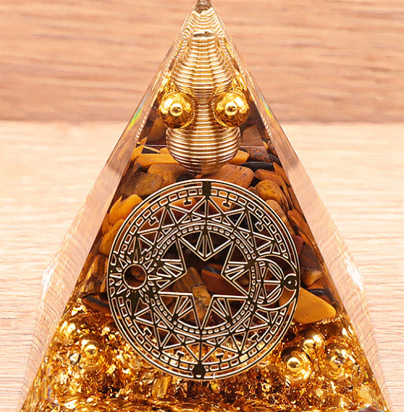 ORGONITE CERCLE MAGIQUE