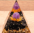 ORGONITE LOTUS AMETHYSTE