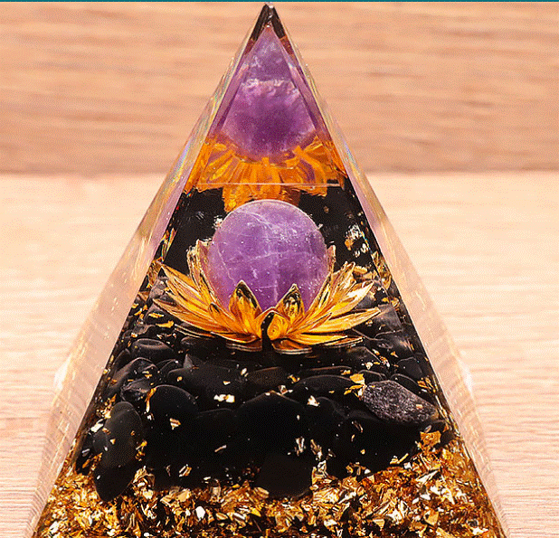 ORGONITE LOTUS AMETHYSTE