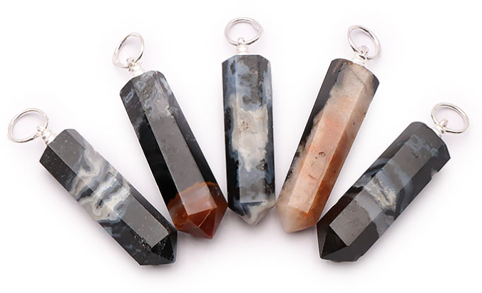 PENDENTIF POINTE SARDONYX