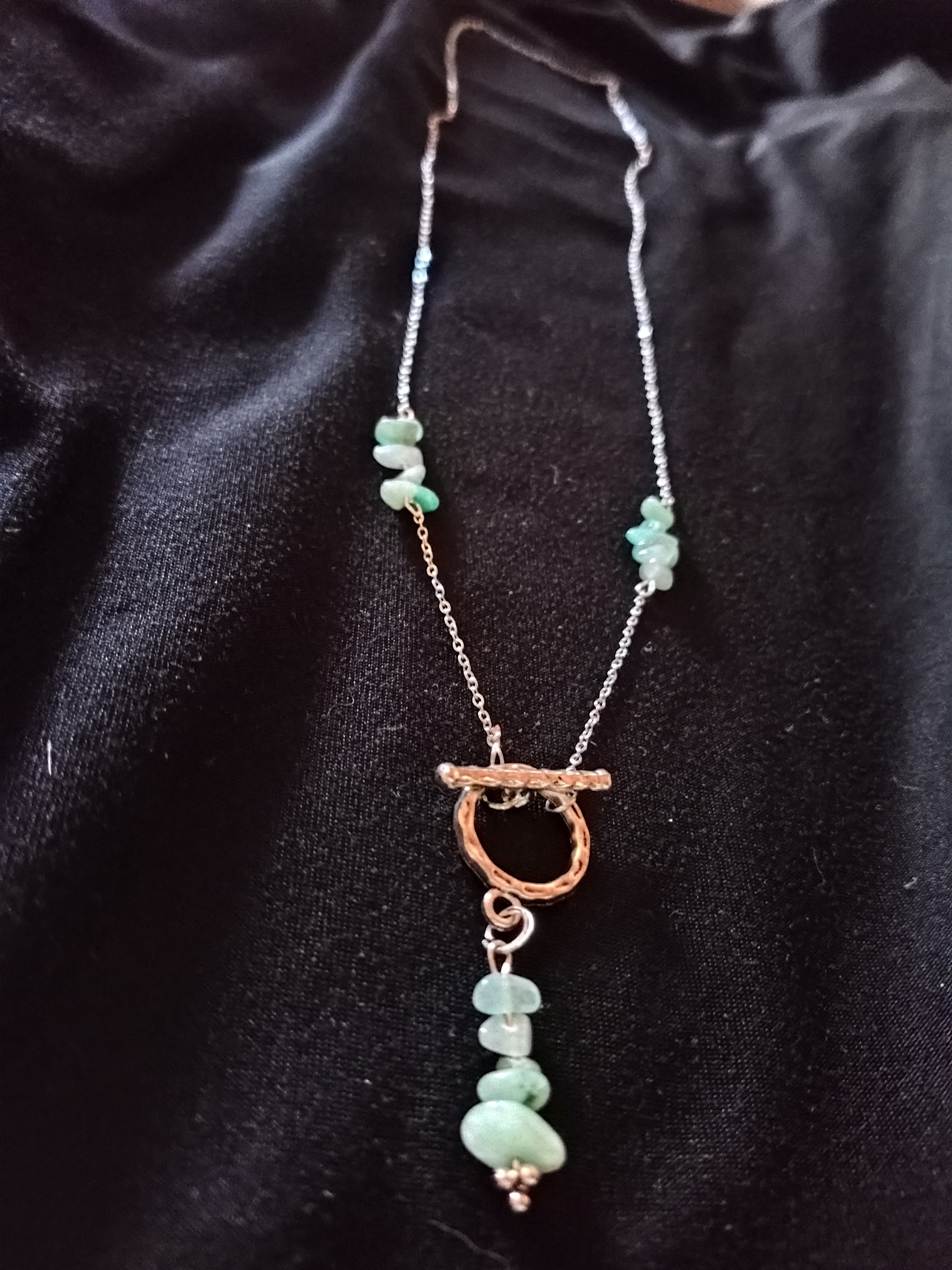 Collier amazonite